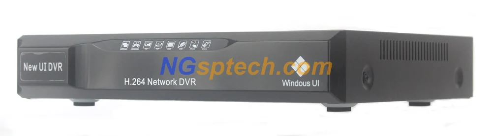 2015 New! 4CH D1(704x576) DVR Remote View 4 Audio H.264 Black Plug play PTZ/P2P Motion detector Support iphone Android CCTV |