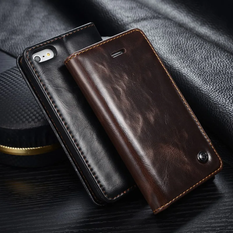 Оригинальный фирменный логотип CaseMe уникальный Магнитный Флип кошелек с