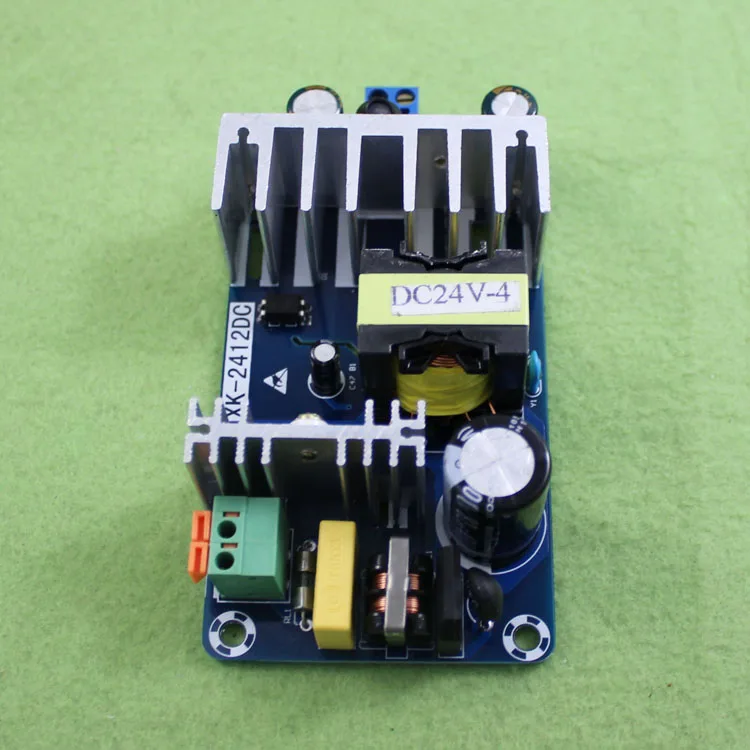 Плата импульсного источника питания 10 шт./лот 24 в 4A 6A модуль высокой мощности
