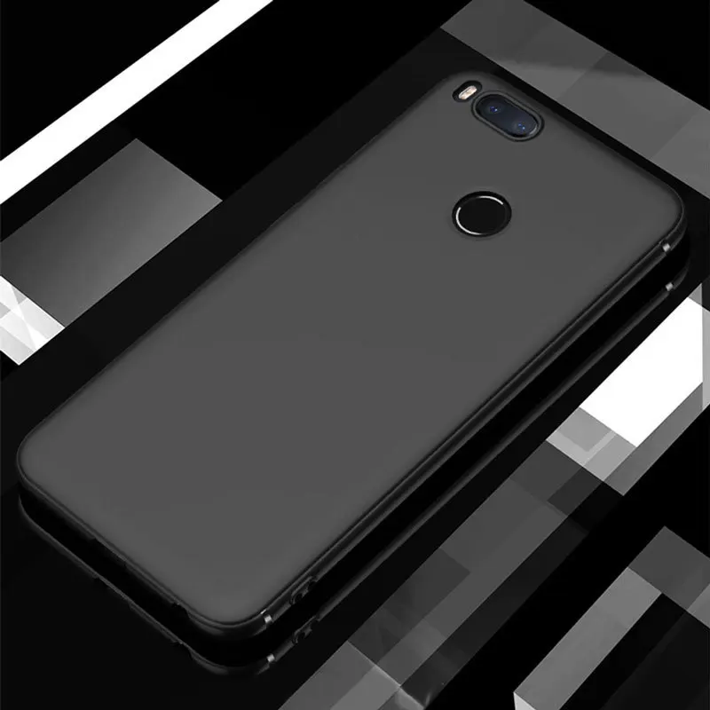 Мягкий ТПУ чехол для Xiaomi MI MAX 3 PRO Бампер Ультра Тонкий силиконовый задней панели