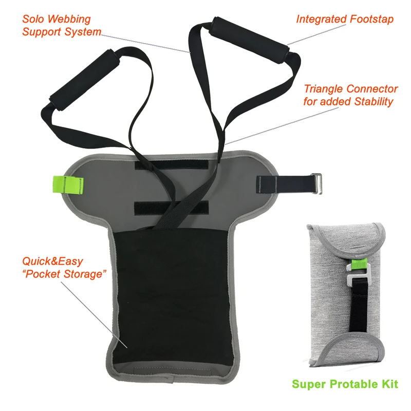 Портативный карманный подвесной ремень для тренировок в тренажерном зале