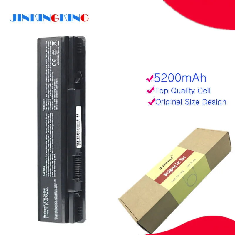 Аккумулятор для ноутбука Dell Vostro 1014 1015 1088 A840 A860 для Inspiron 1410 F286H F287F F287H G066H G069H PP37L PP38L