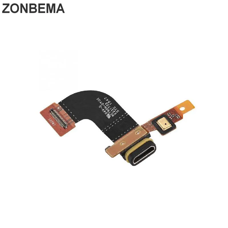 ZONBEMA 20 шт./лот микро USB док-разъем зарядное устройство Порт гибкий кабель для Sony
