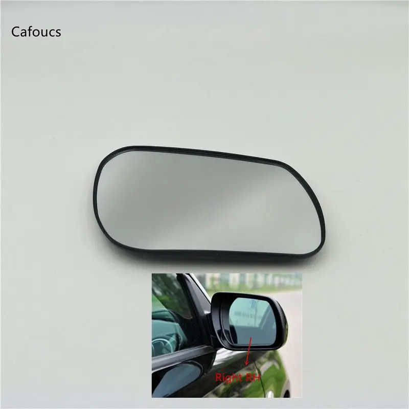 1Pcs Right side RH Cafoucs для Mazda 3 2006-2012 зеркало заднего вида зеркало с подогревом BP5F-69-1G1 BP5F-69-1G7 - Цвет: 1Pcs Right side RH