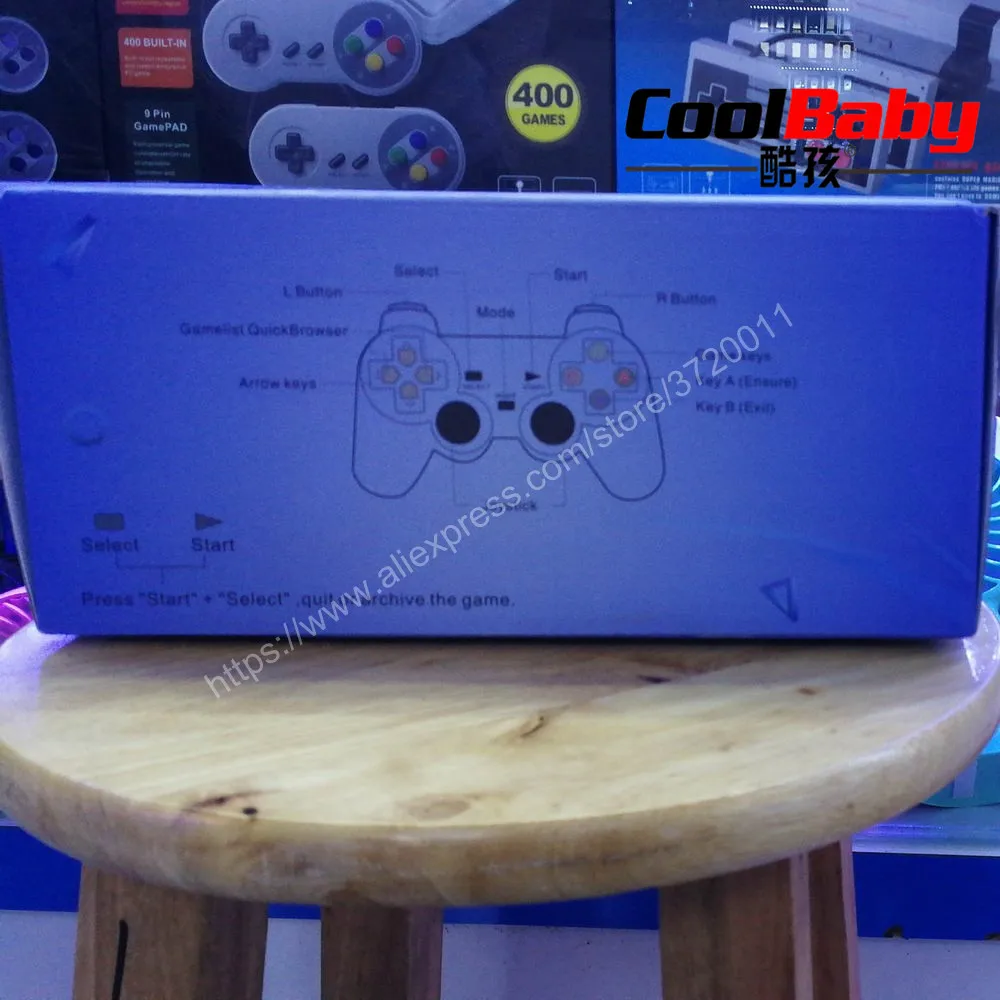 Новая игровая консоль HD с поддержкой 1280*720 4K выход для HDMI ТВ 800 в 1 игры ретро