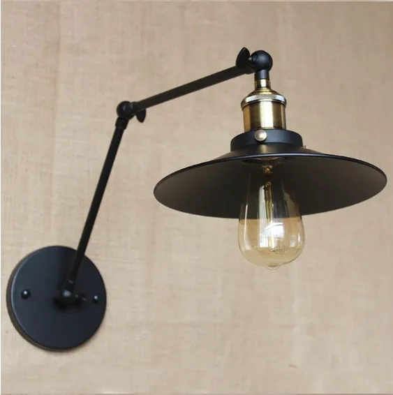 Настенный светильник Эдисона в ретро стиле винтажный настенный с длинным