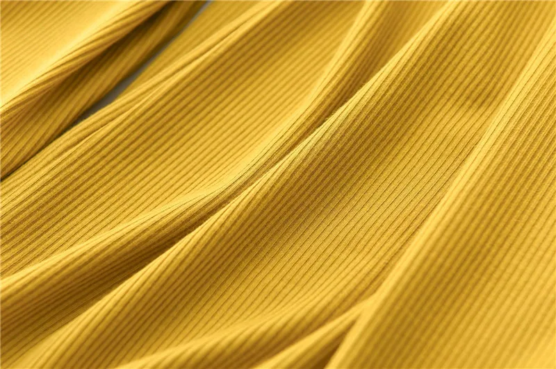 Женская футболка с длинным рукавом в Корейском стиле облегающая полоску