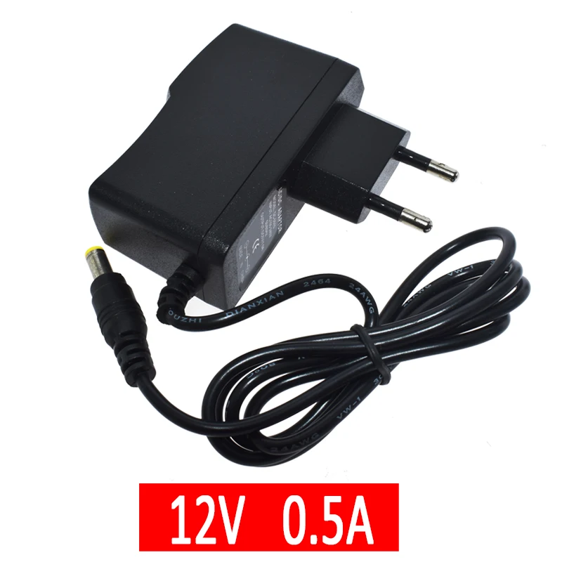 100-240V AC к DC постоянного тока, адаптер питания зарядное устройство адаптер 5В 9В 12В, 1A 2A 3A 0.5A ЕС Штекер 5,5 мм x 2,5 мм разъем Micro USB для Arduino