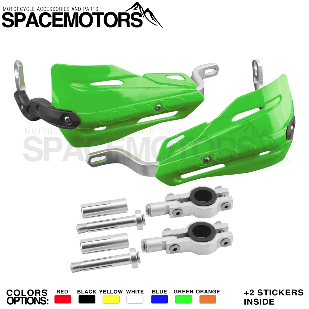 Универсальная металлическая вставка hanguards для мотокросса motard supermoto EX EXC SX SXF YZF XR XLR