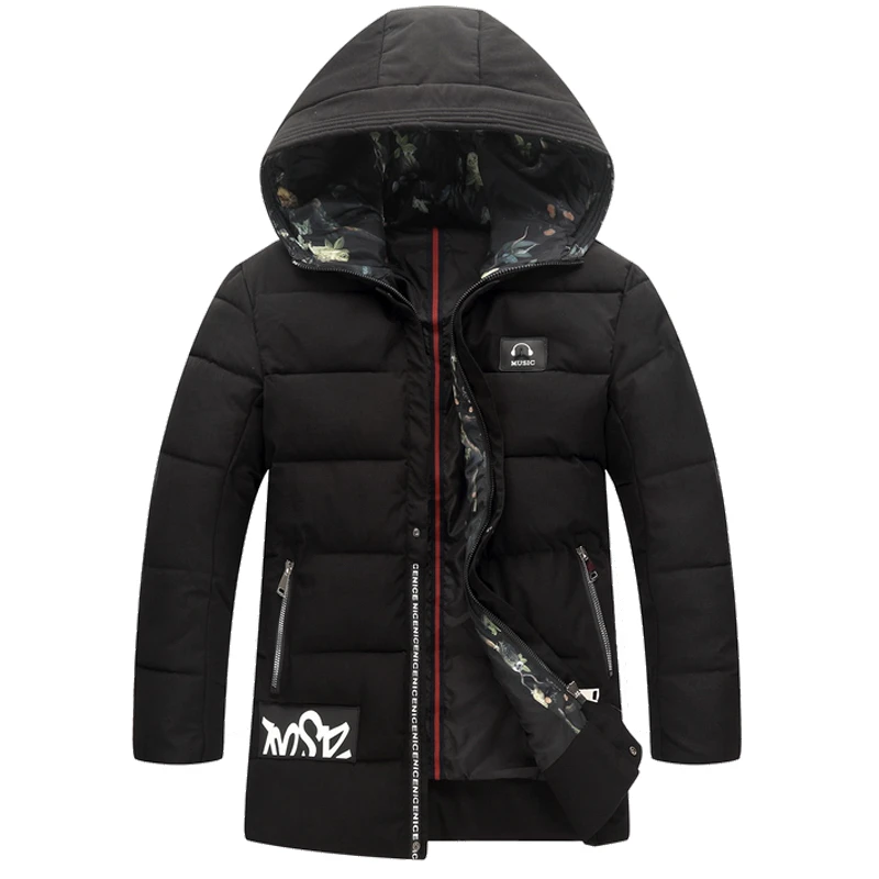 Зимняя мужская куртка размера плюс 4XL-9XL, Мужское пальто с узором, дешевая пуховая куртка, парки, зимняя куртка Camperas, зимняя куртка 1626