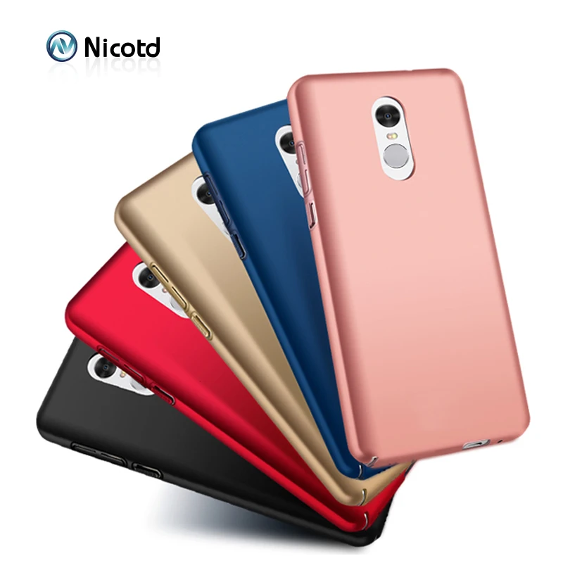 Nicodd роскошный чехол из поликарбоната для Xiaomi Redmi Note 4x Жесткий Тонкий чехол задняя крышка тонкий модный чехол для телефона s для Xiaomi Redmi 4X чехол