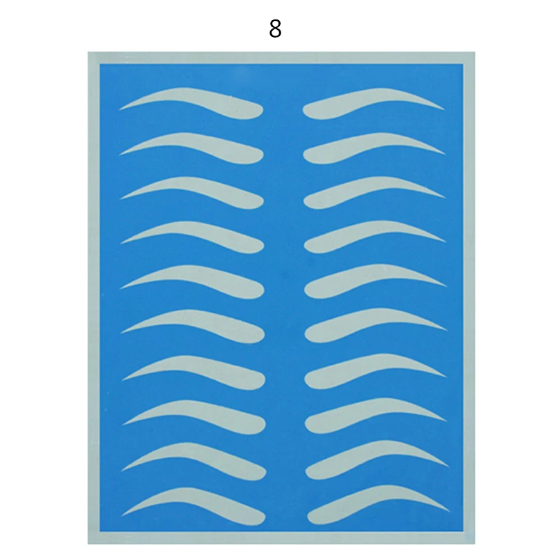 3D силиконовые татуаж татуировки подготовки Практика поддельные кожи пустой глаз