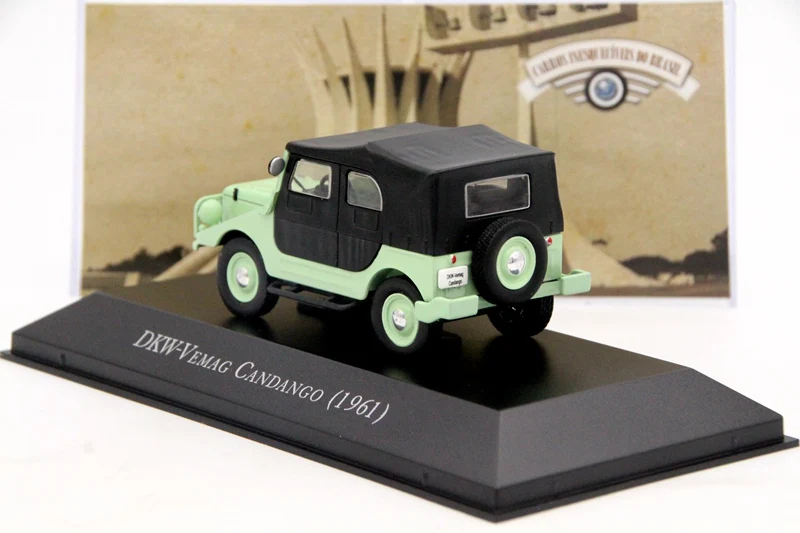 Весы IXO alvis 1:43 DKW Vemag Candango 1961 для автомобилей литье под давлением модели