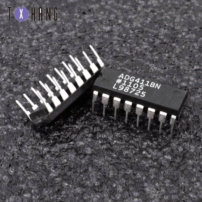 1/5PCS ADG411BN ADG411 IC GOOD QUALITY | Электронные компоненты и принадлежности