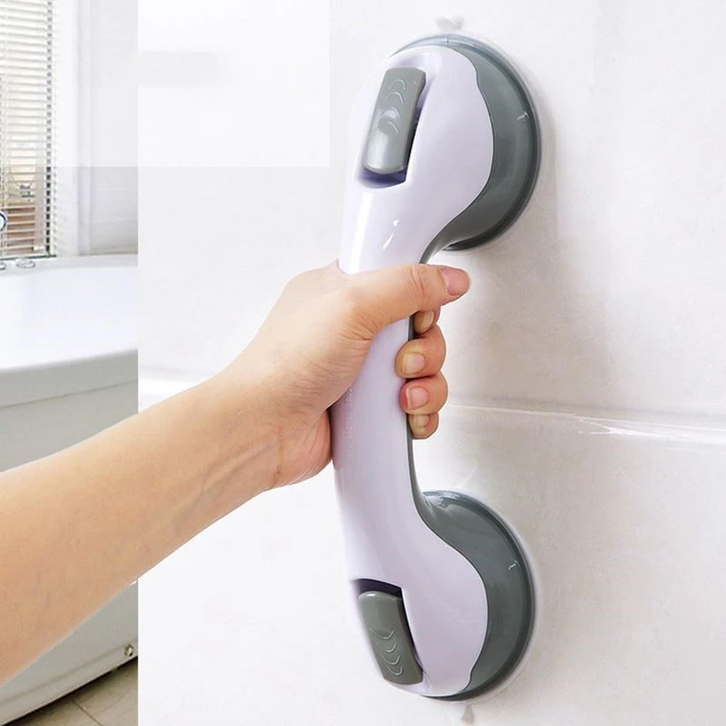 

Bathroom Grab Toilet Handle Handrail Grip SPA Bath Shower Tub Safety Helping Vacuum Suction Cup Anti Slip Support