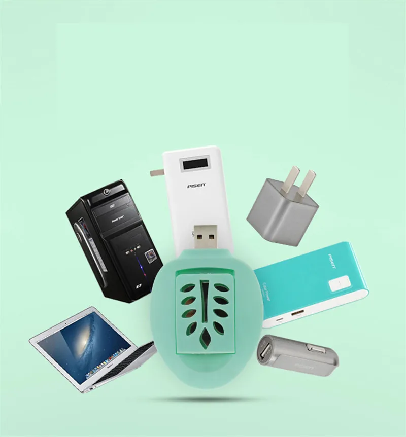 FFFAS USB гаджет портативный репеллент от насекомых USB power ed для ПК power bank летний москитный Скитер убийца насекомых