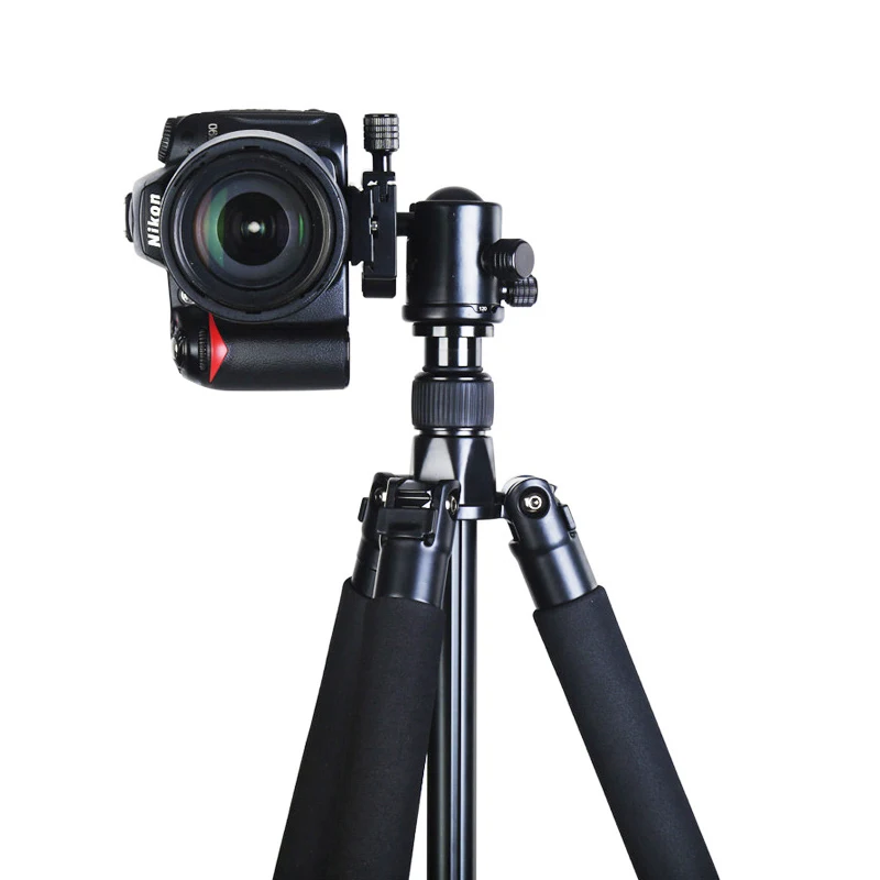 Ручная работа Профессиональная фотография алюминиевый штатив высотой 2 6 м