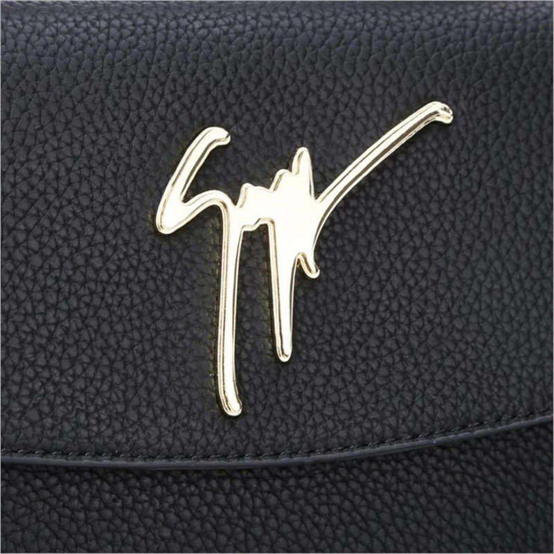 Leather Woman Bag Black Red Color Shoulder High Quality PU Messenger WHB246 | Багаж и сумки