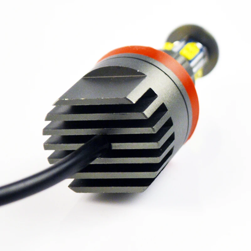 1 Set(2 PCS) 2*80W 160W H8 Angel Eyes LED Marker Chips XTE 4000LM White 7000K for E90 E92 X5 E71 X6 E82 M3 E60 E70 | Автомобили и