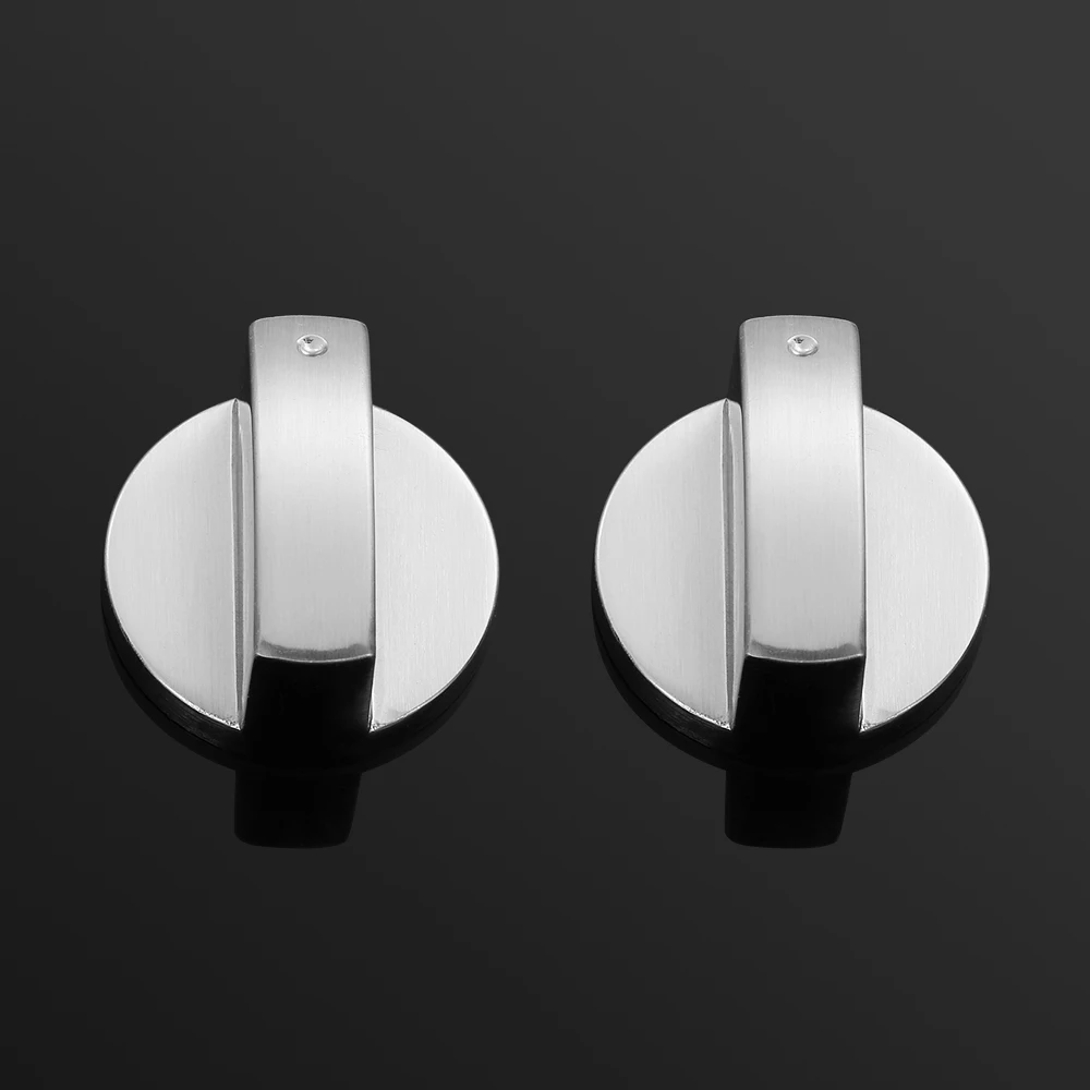 Универсальные Серебристые ручки с поворотным переключателем Сменные для