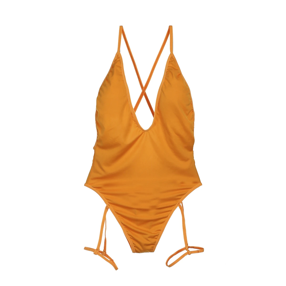 2018 Новый женский цельный спортивный купальник без рукавов монокини с открытой