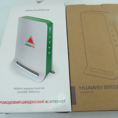  ,   Huawei BM632w 3, 5  WiMAX 4G Wi-Fi CPE   RJ45 RJ11