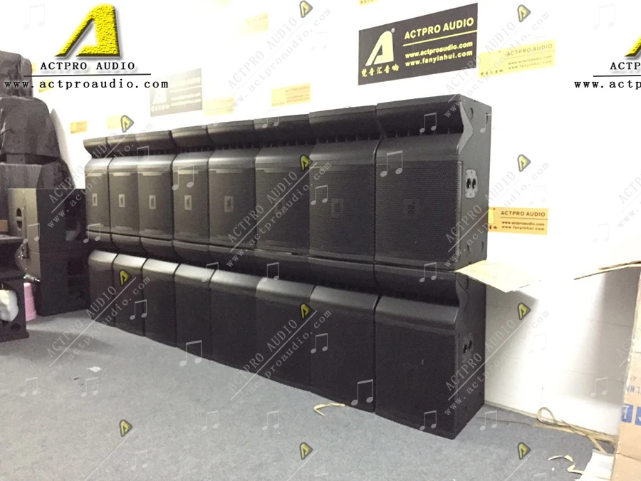 VTX серия V20 V25 двойной 10 дюймов двойной 15 дюймов три пути avtive пассивный Крытый открытый линейный массив громкоговоритель
