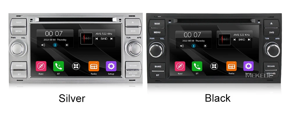 7 дюймов 2 Din Автомобильный dvd-плеер для Ford Focus Galaxy Fiesta S Max C Max Fusion Transit Kuga, Indash gps Navi, радио, стерео, Bluetooth