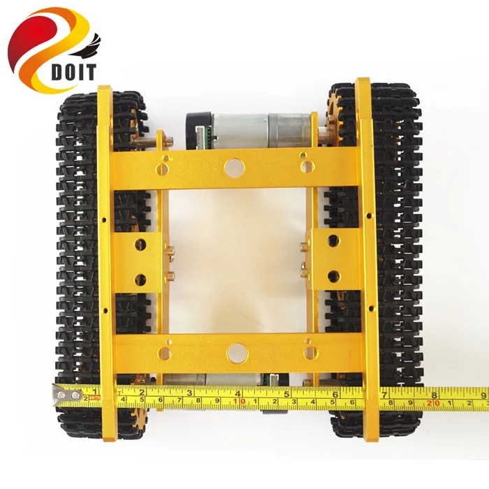 Робот Танк шасси автомобиля умное препятствие-установка гусеничный двигатель с