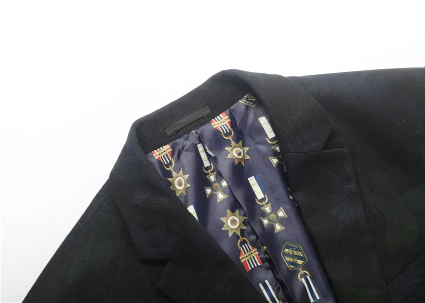 2019 Новое поступление высокое качество очень большой обманный мужской цветочный