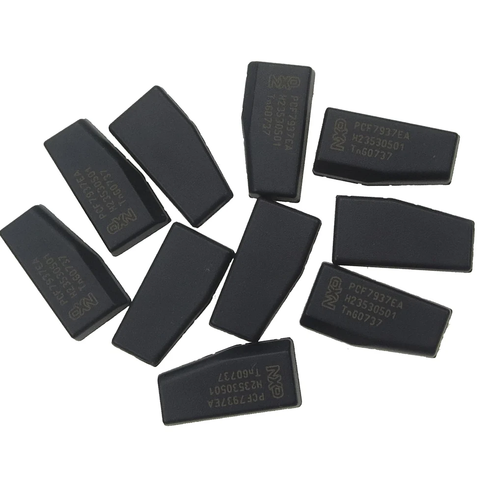 OkeyTech 10 шт./лот оригинальная Заготовка ключа замка зажигания автомобиля чипы ID46