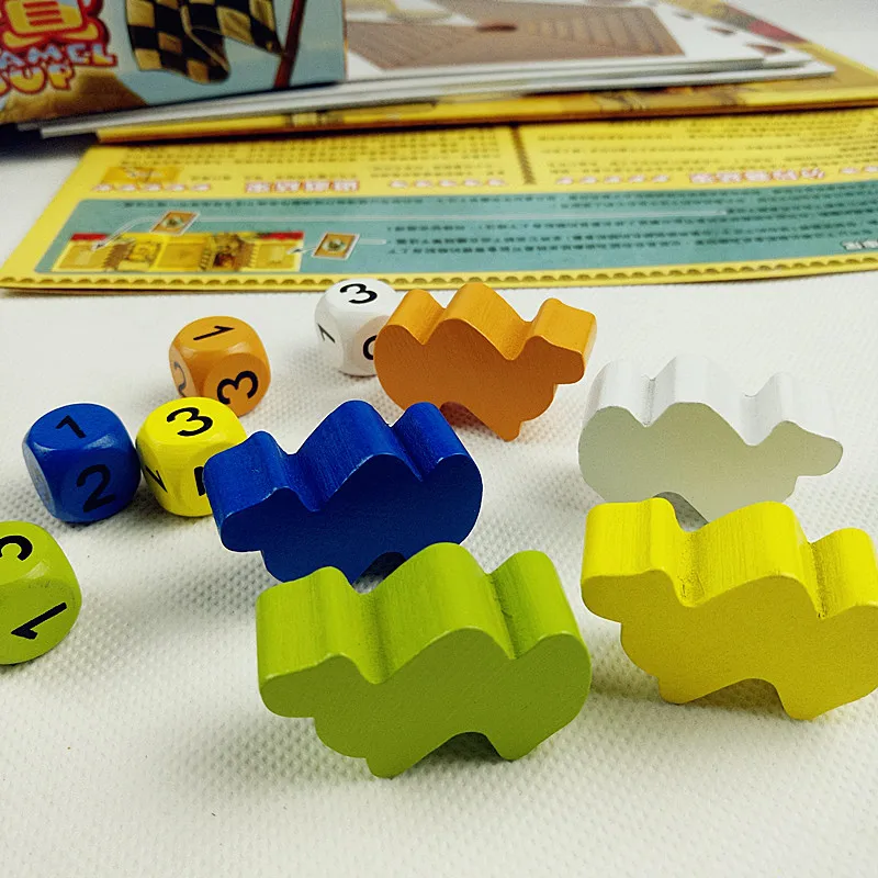Горячие Настольная игра Camel Up смешная для 2 8 игроков вечерние Семья игры|board game|hot