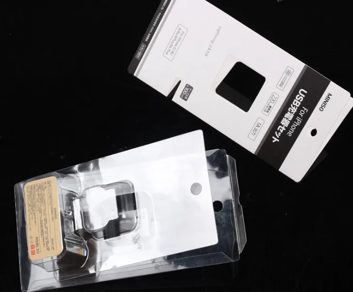 Термогерметичная блистерная упаковка для usb флэш накопителя пластиковая из ПВХ в
