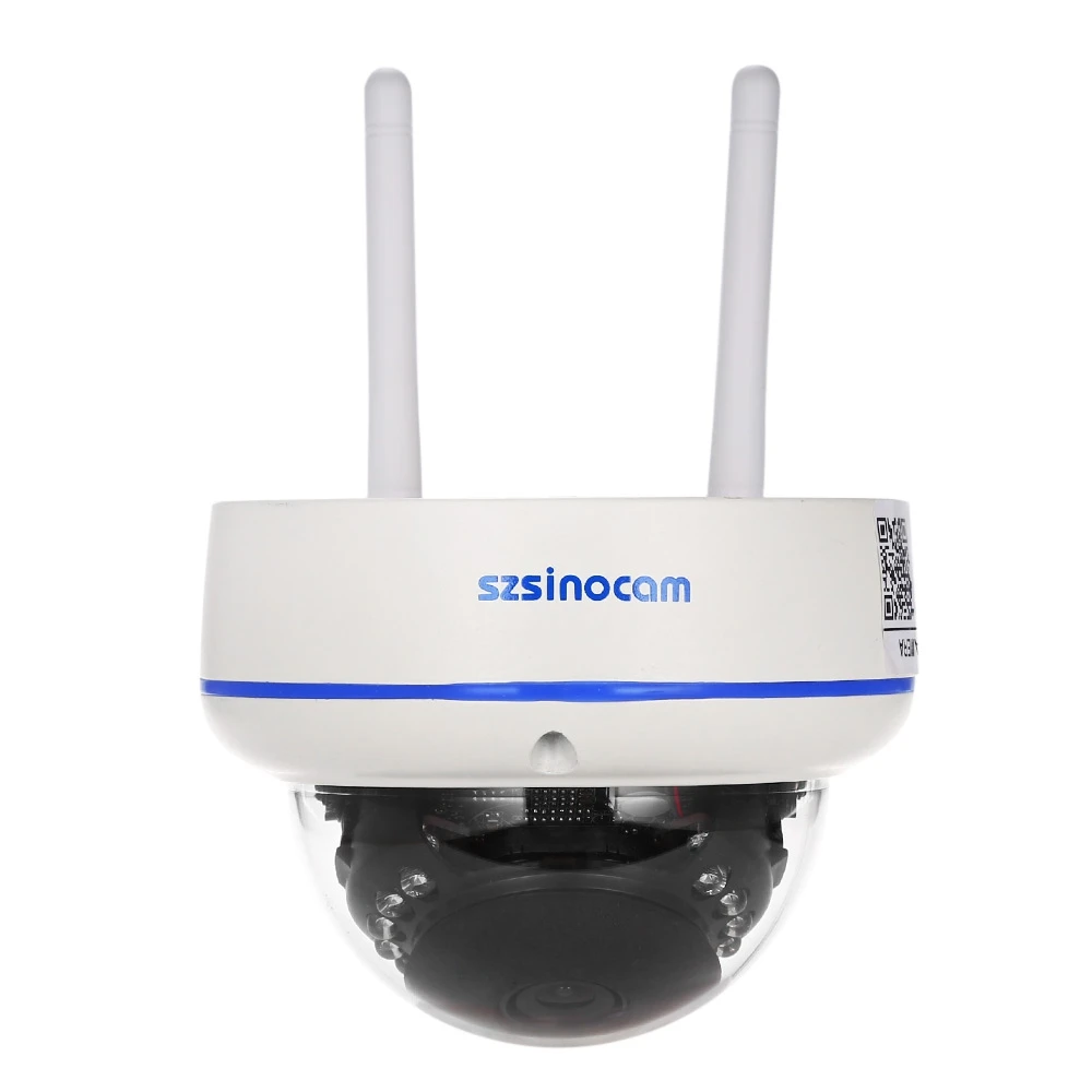 Szsinocam Водонепроницаемый Беспроводной IP Камера Wi Fi 720P HD инфракрасный Ночное