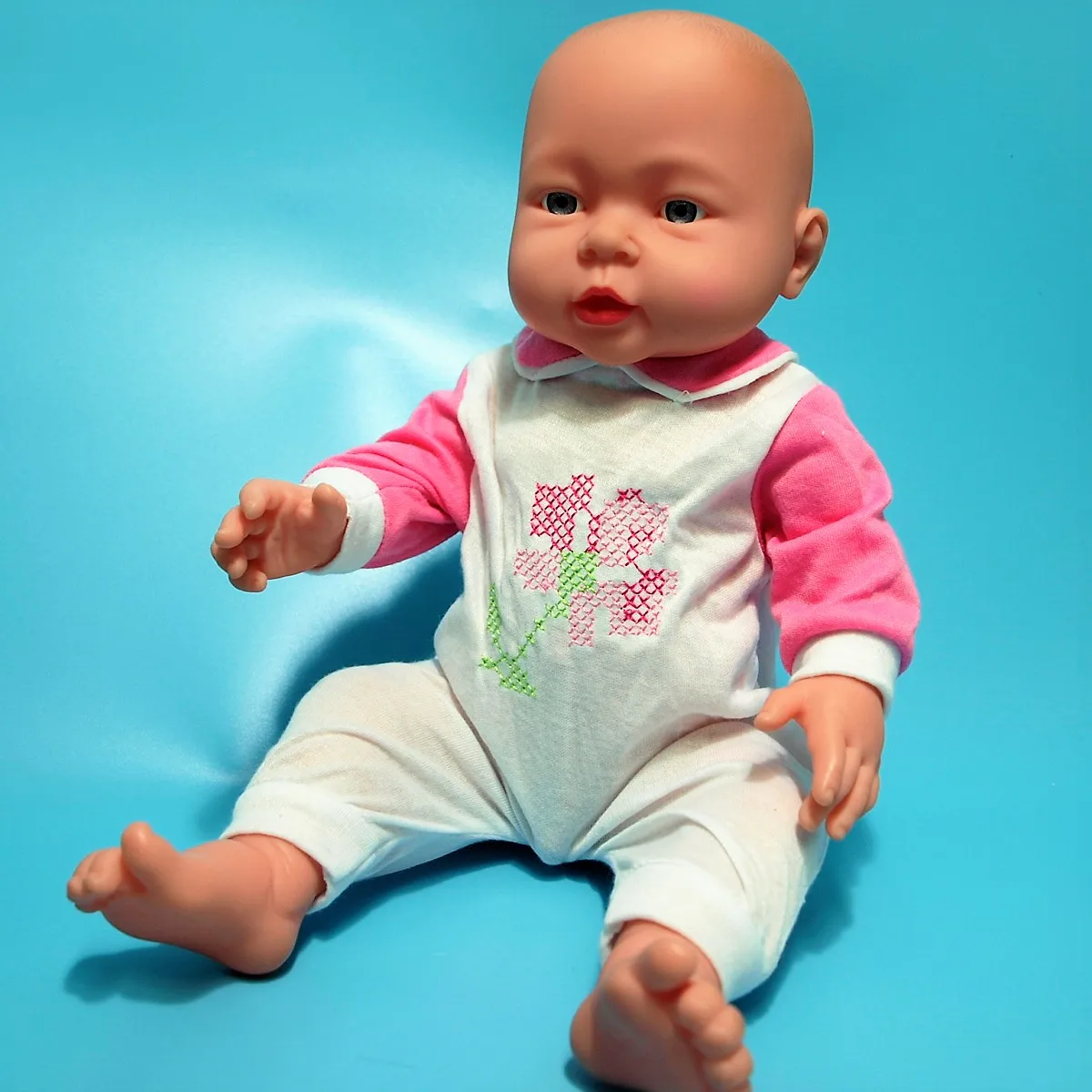 Кукла Reborn для детей 16 дюймов мягкая виниловая силиконовая Реалистичная детская
