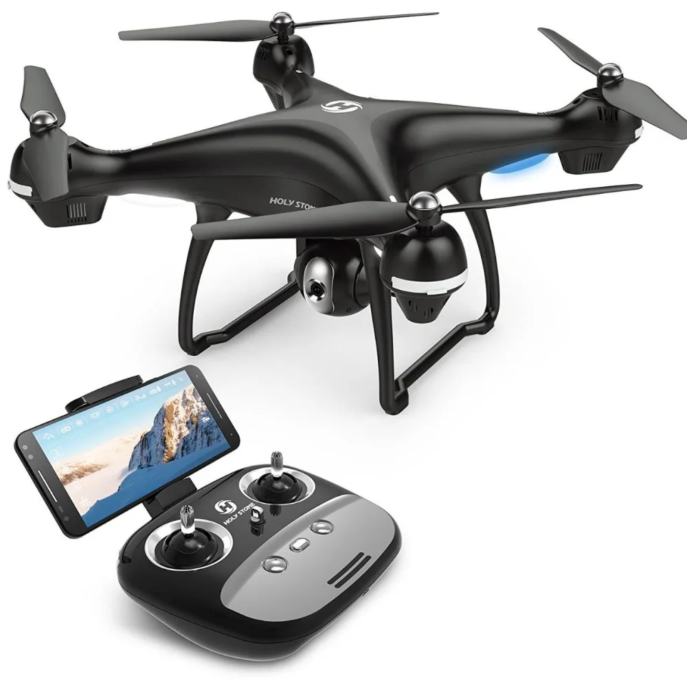 ЕС США сток святой камень HS100 gps FPV радиоуправляемая беспилотная камера видео в