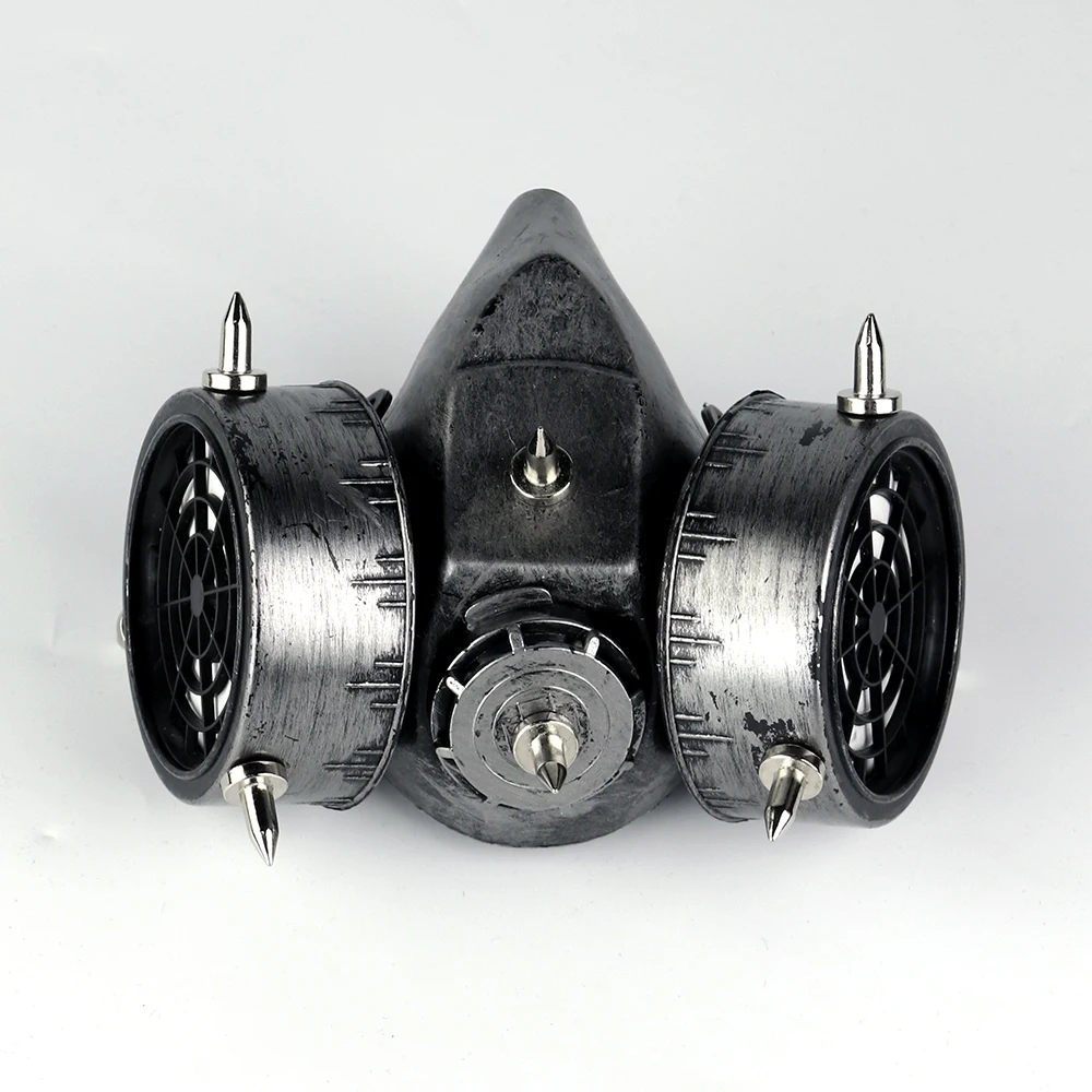 Панк ретро очки газовая маска лобовое стекло Готический Косплей мужские военные