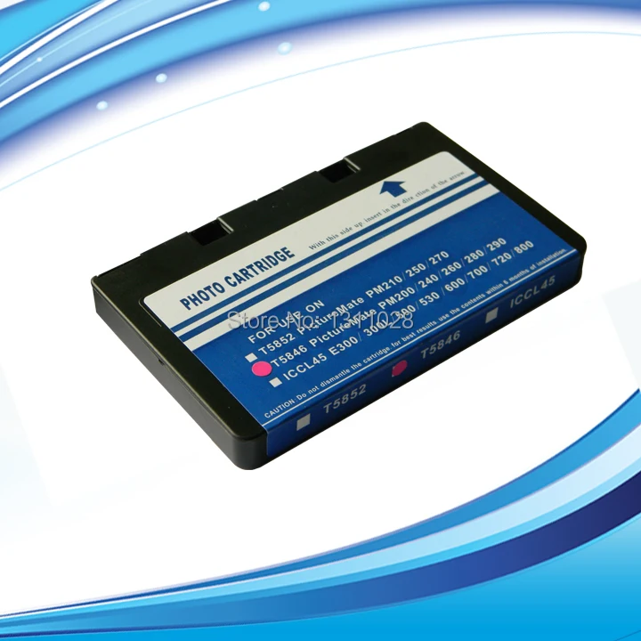 

INK WAY 1 set of T5846 Compatible High Yield Ink Cartridge for PM200 PM240 PM260 PM225 PM280 PM290 Printer