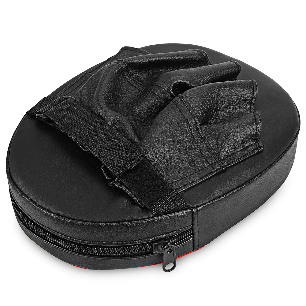 1pcs Focus Boxing Punch Mitts Training Pad for MMA Karate Muay Thai Kick F |