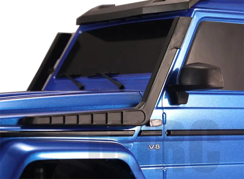 Аналоговый альпинистский автомобиль TRAXXAS TRX4 G500 TRX-4 RC автомобильные аксессуары ABS аналоговые аксессуары комплект выхлопной трубы/комплект воздухозаборника/фильтр