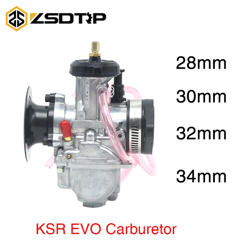 ZSDTRP KOSO PWK KSR карбюратор 28 мм 30 32 34 Carburador Evolution KIT EVO Carb для RM YZF KTM Honda|Карбюратор| |
