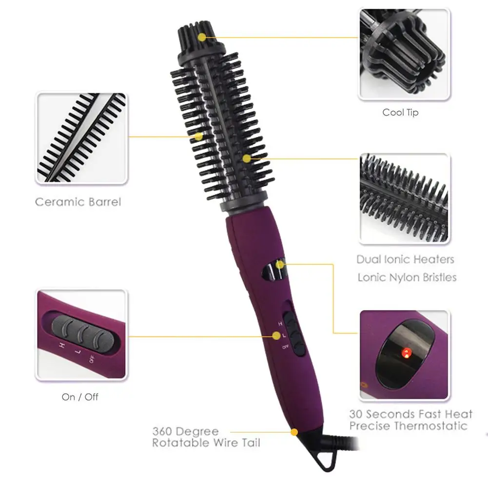 Электрическая керамическая плойка для завивки волос устройство двойная