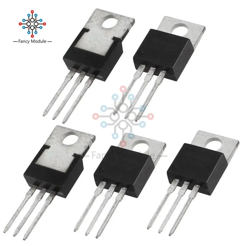 10 шт. LM317T LM317 регулятор напряжения IC чип 1 2 В до 37 в 1.5A лучшего качества|chip|chip ic |