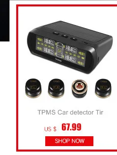 Цифровой светодиодный Автомобильный TPMS шиномонтажный монитор давления воздуха Система манометр барометры тестер инструмент для авто автомобиля мотоцикла