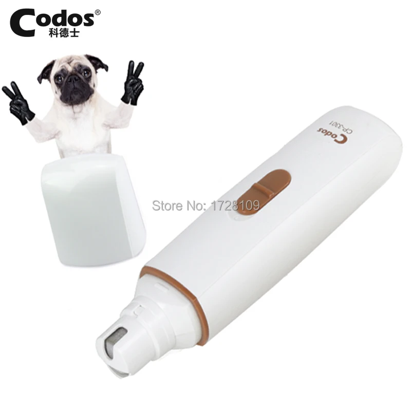 Профессиональный Codos CP3301 собака Электрический коготь ногтей инструмент для