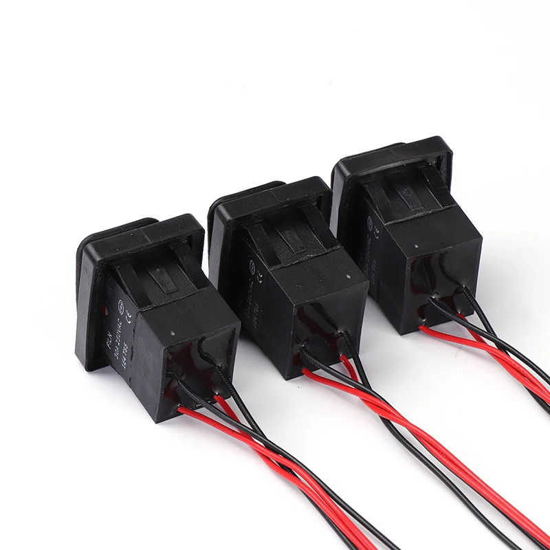 Линейный переключатель водонепроницаемый высокого тока с двумя передачами