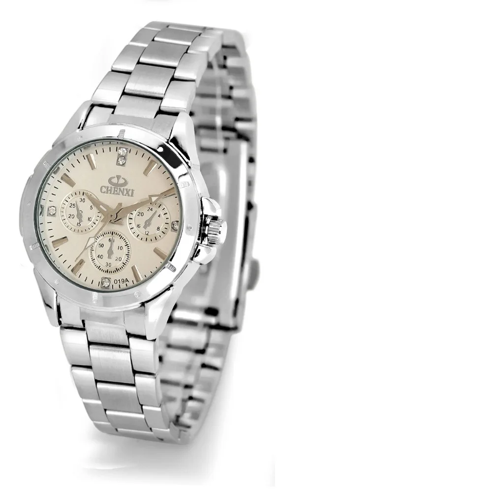 Relogio feminino CHENXI часы для женщин Топ бренд класса люкс модные и повседневные