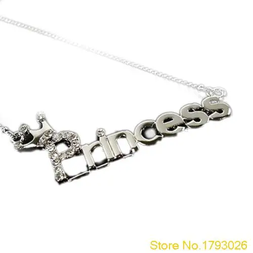 Корейский и японский стиль романтические слова буквы с короной ключицы цепи