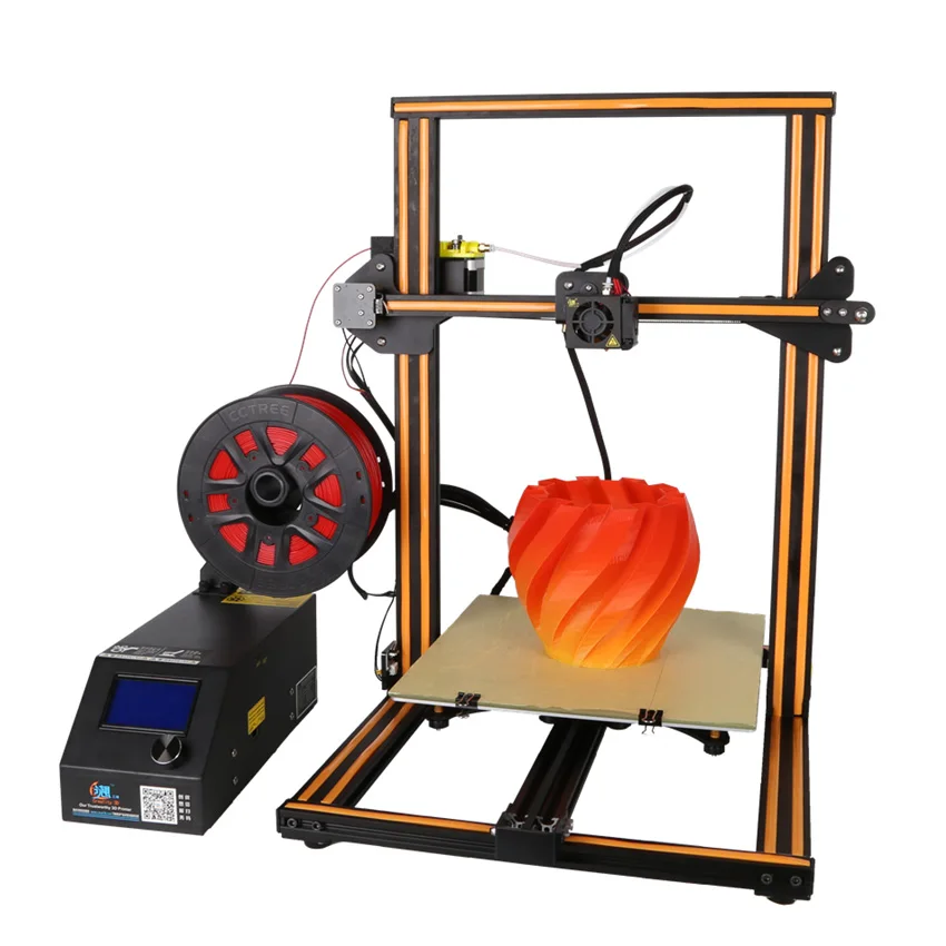CR-10S набор 3D-принтеров 300*300*400 мм размер принта нить для повторной печати