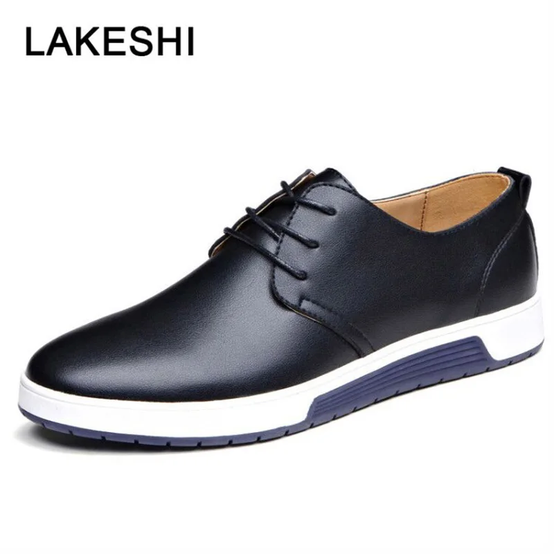 Роскошная брендовая мужская обувь; кожаная мужская повседневная обувь; модная мужская обувь для взрослых; цвет черный, синий, коричневый; обувь на плоской подошве для мужчин; Вулканизированная обувь